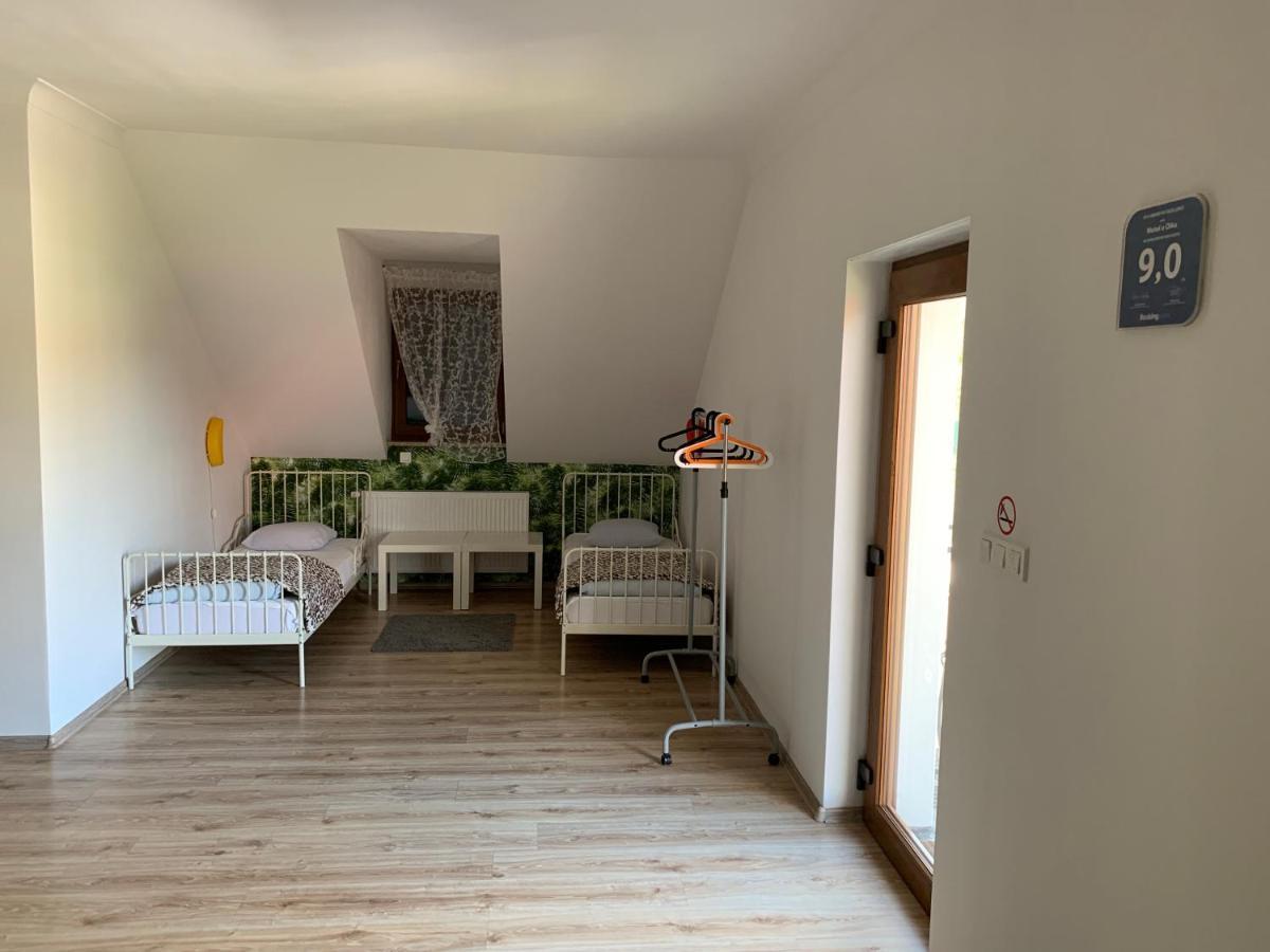 Motel U Olka Boczow Eksteriør billede