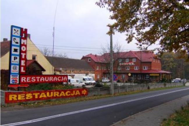 Motel U Olka Boczow Eksteriør billede